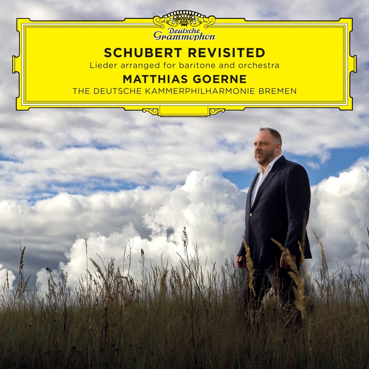 Afbeelding van Matthias Goerne, Deutsche Kammerphilharmonie Bremen, Florian Donderer - Schubert Revisited: Lieder Arranged For Baritone And Orchestra