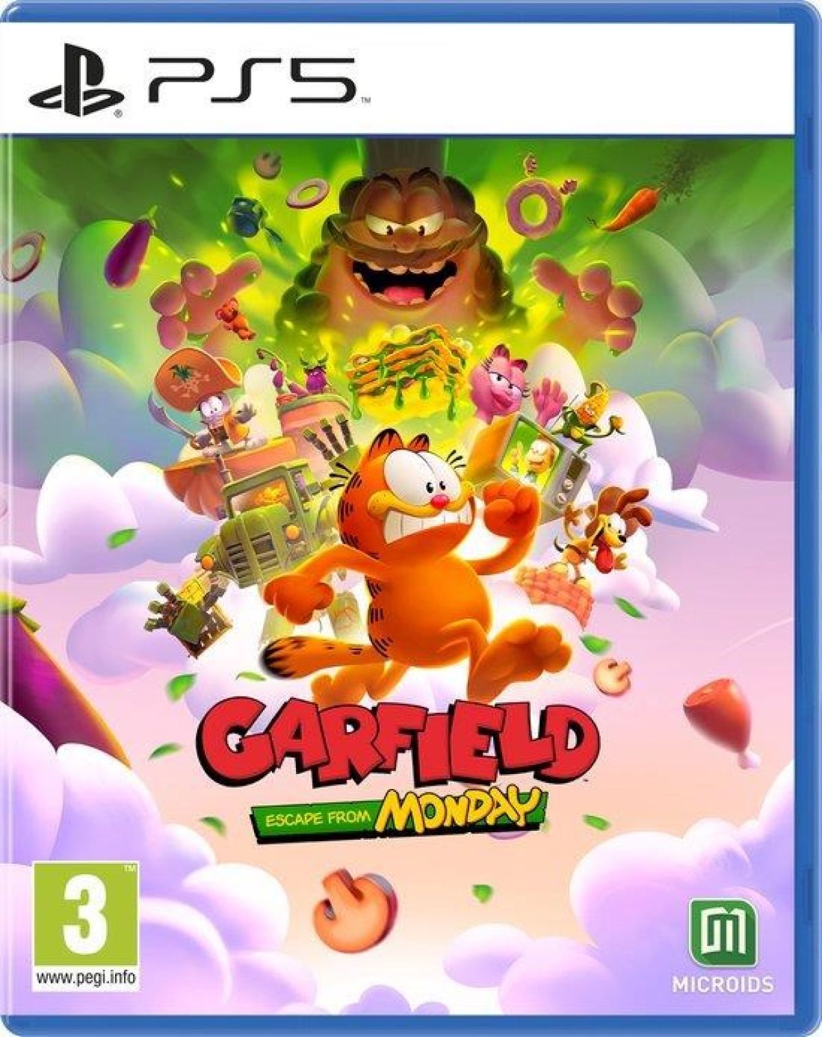 Garfield Escape from Monday