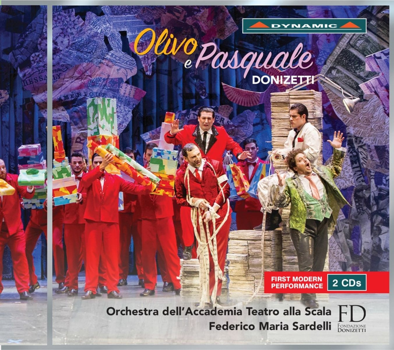 Orchestra Dell'accademia Teatro Alla Scala & Coro Donizetti Opera - Donizetti: Olivo E Pasquale