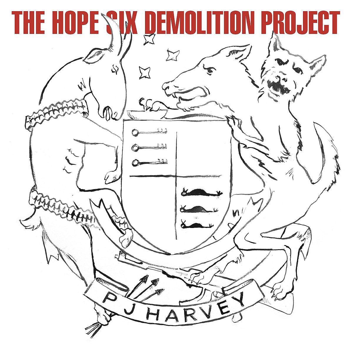 Afbeelding van PJ Harvey - The Hope Six Demolition Project