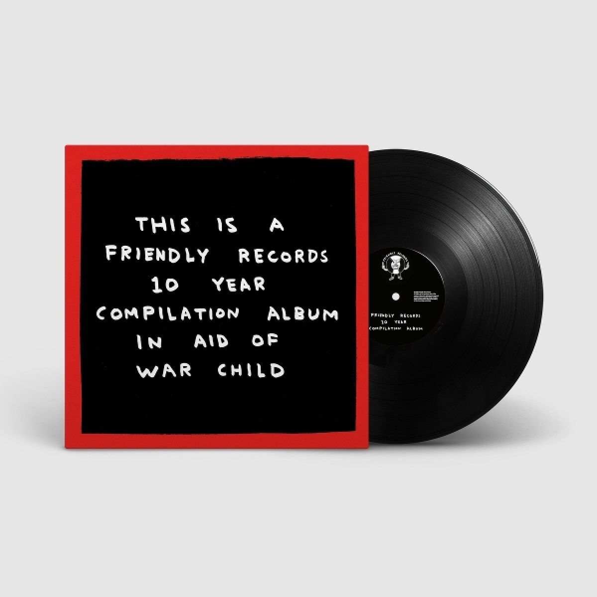 Afbeelding van Various Artists - Friendly Records X War Child