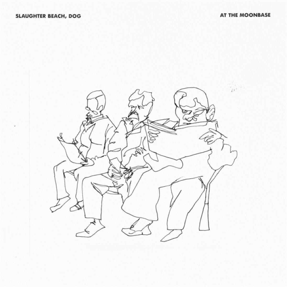 Afbeelding van Dog Slaughter Beach - At The Moonbase