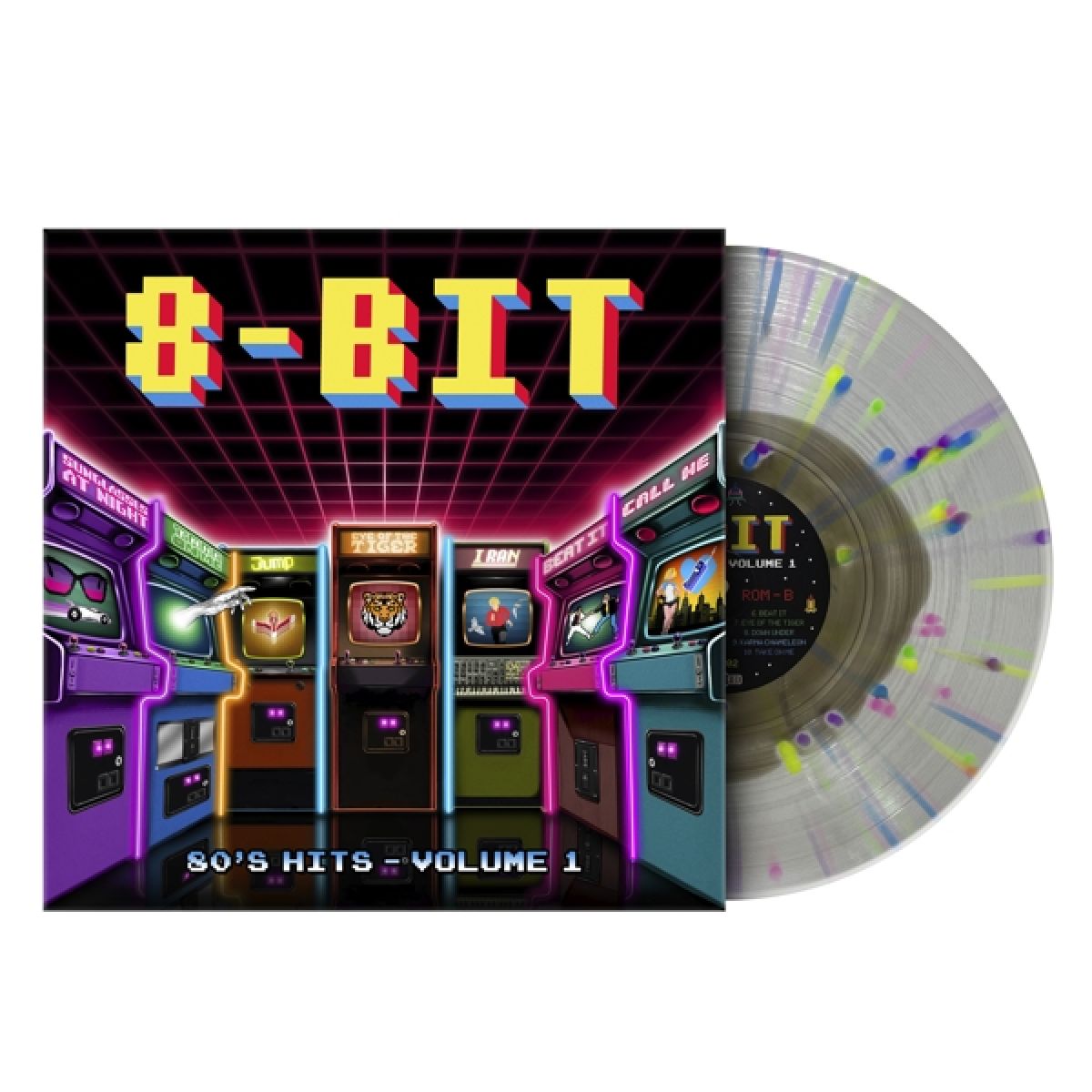 Afbeelding van Gamer Boy - 8-Bit 80's Hits: Volume 1