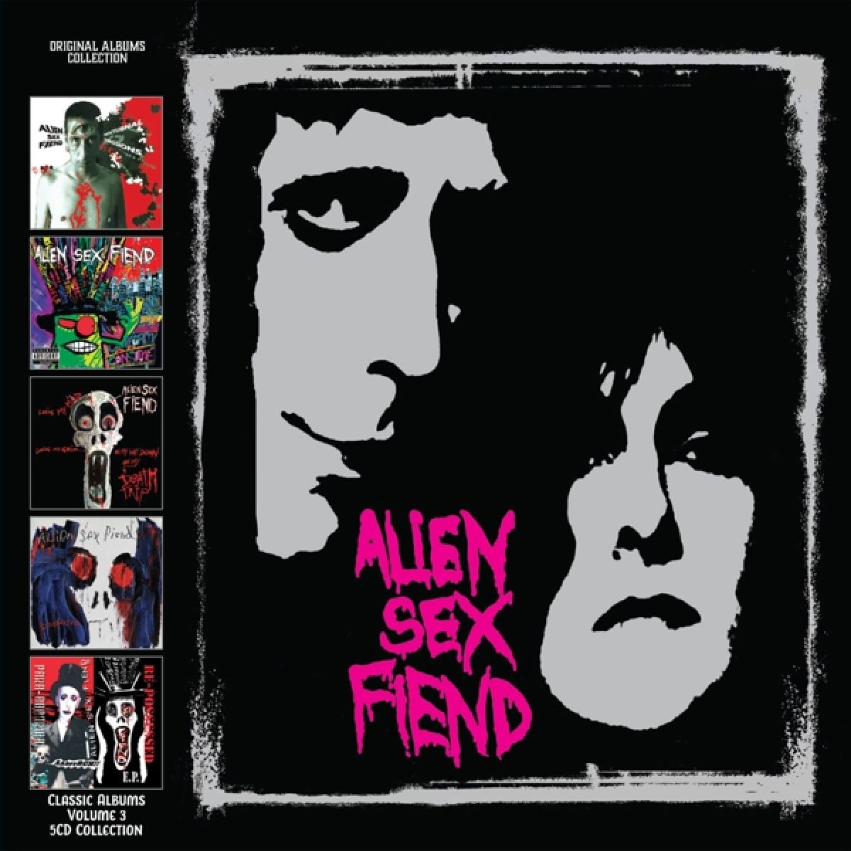 Alien Sex Fiend - Classic Albums Volume 3 - The 13th Moon Recordings