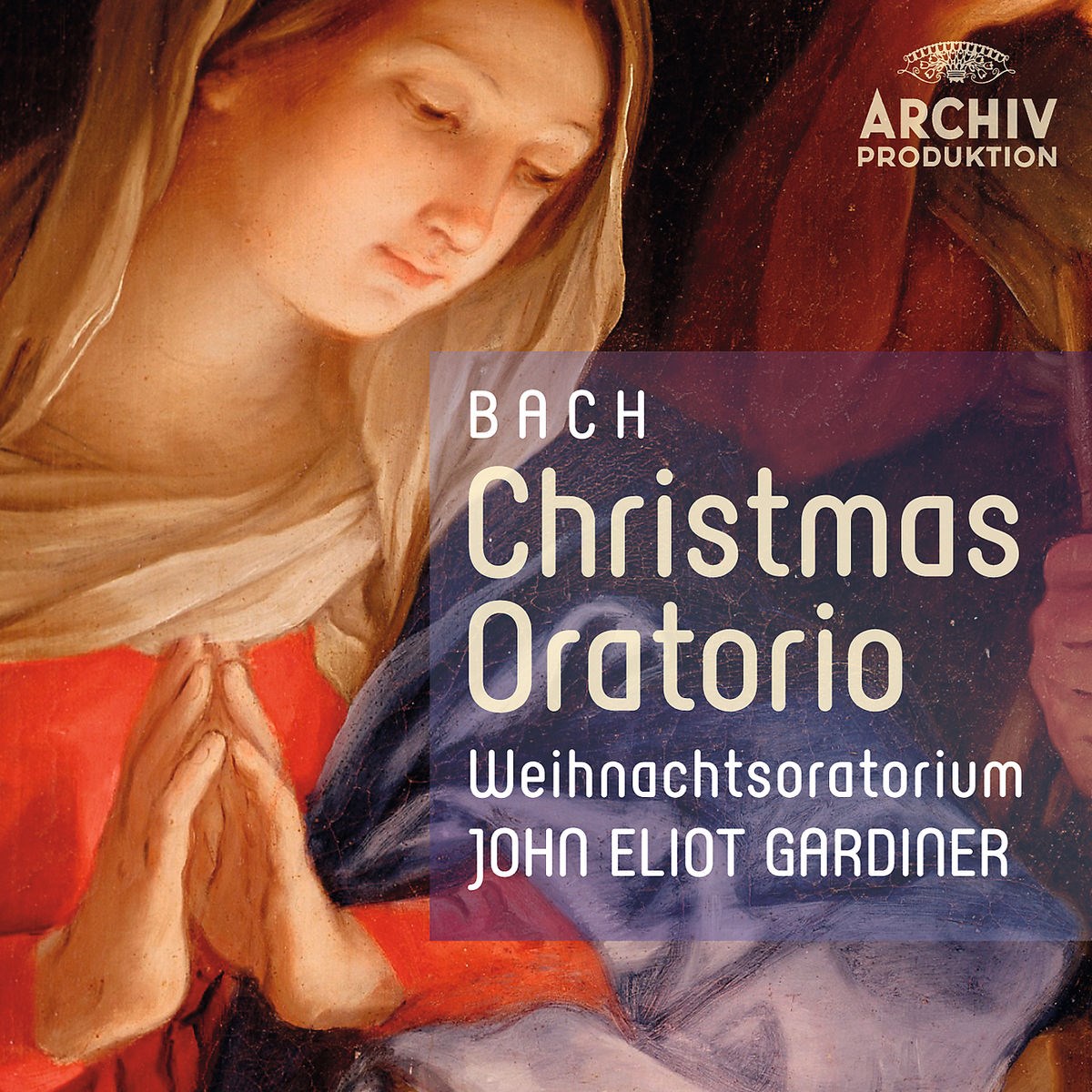 Afbeelding van John Eliot Gardiner, English Baroque Soloists - J.S. Bach: Christmas Oratorio - Weihnachtsoratorium