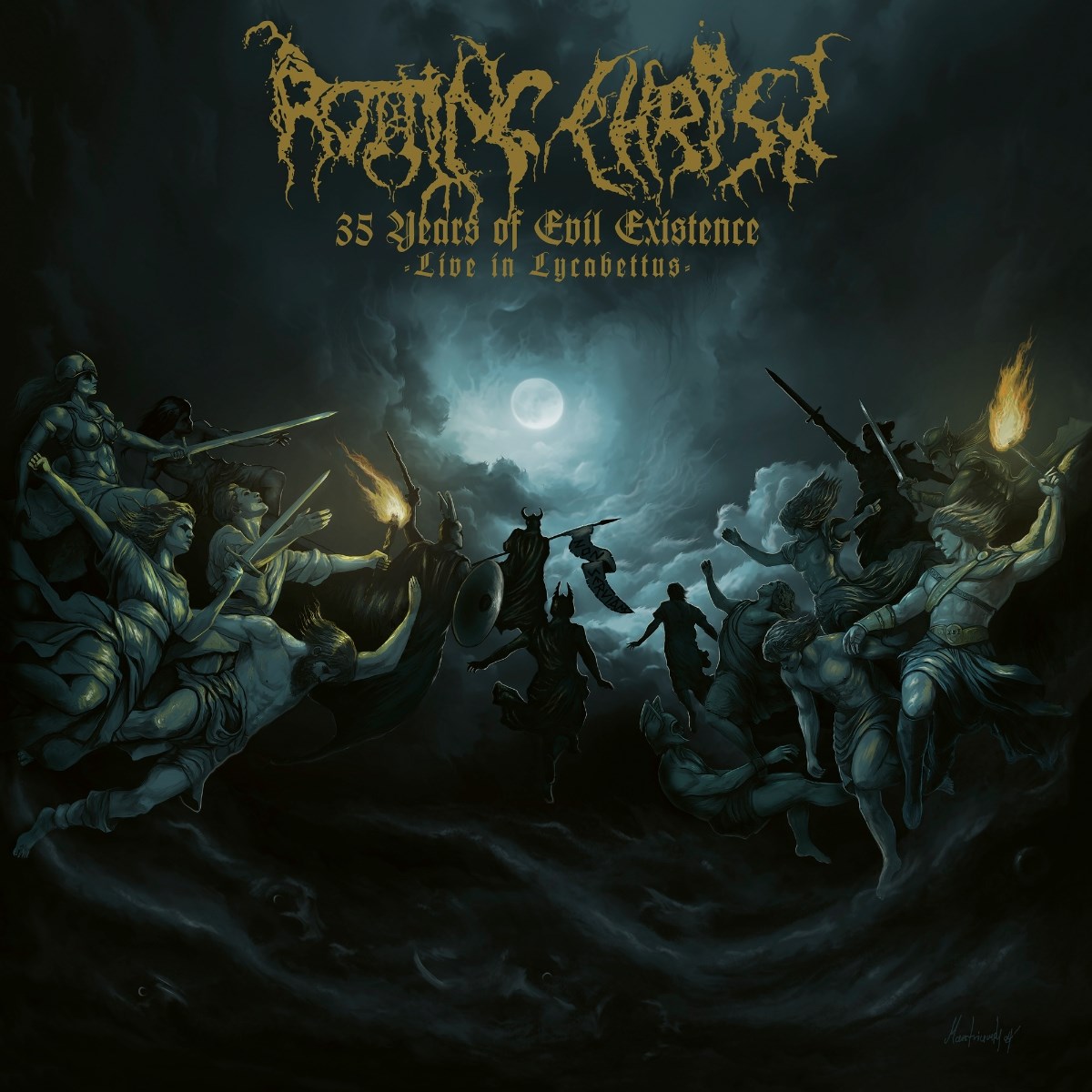 Afbeelding van Rotting Christ - 35 Years Of Evil Existence: Live In Lycabettus