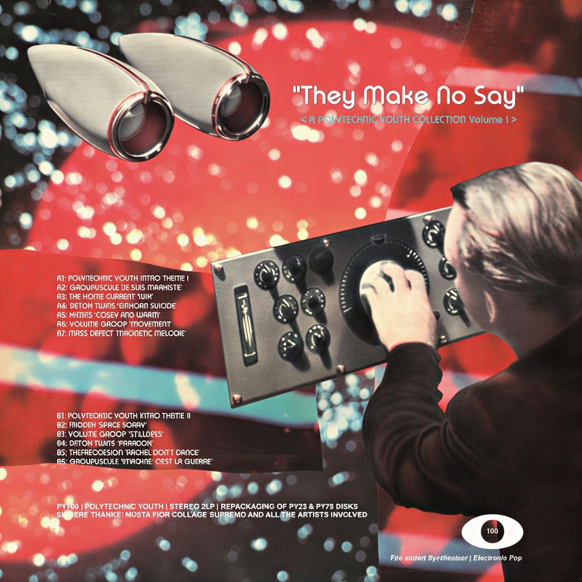 Afbeelding van Various Artists - hey Make No Say / Popcorn Lung: A Polytechnic Youth Collection (Volume 1)