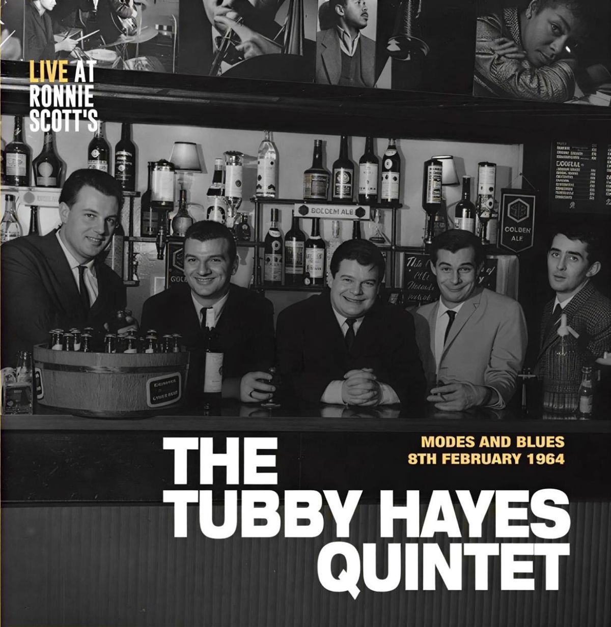 Afbeelding van The Tubby Hayes Quintet - Modes And Blues