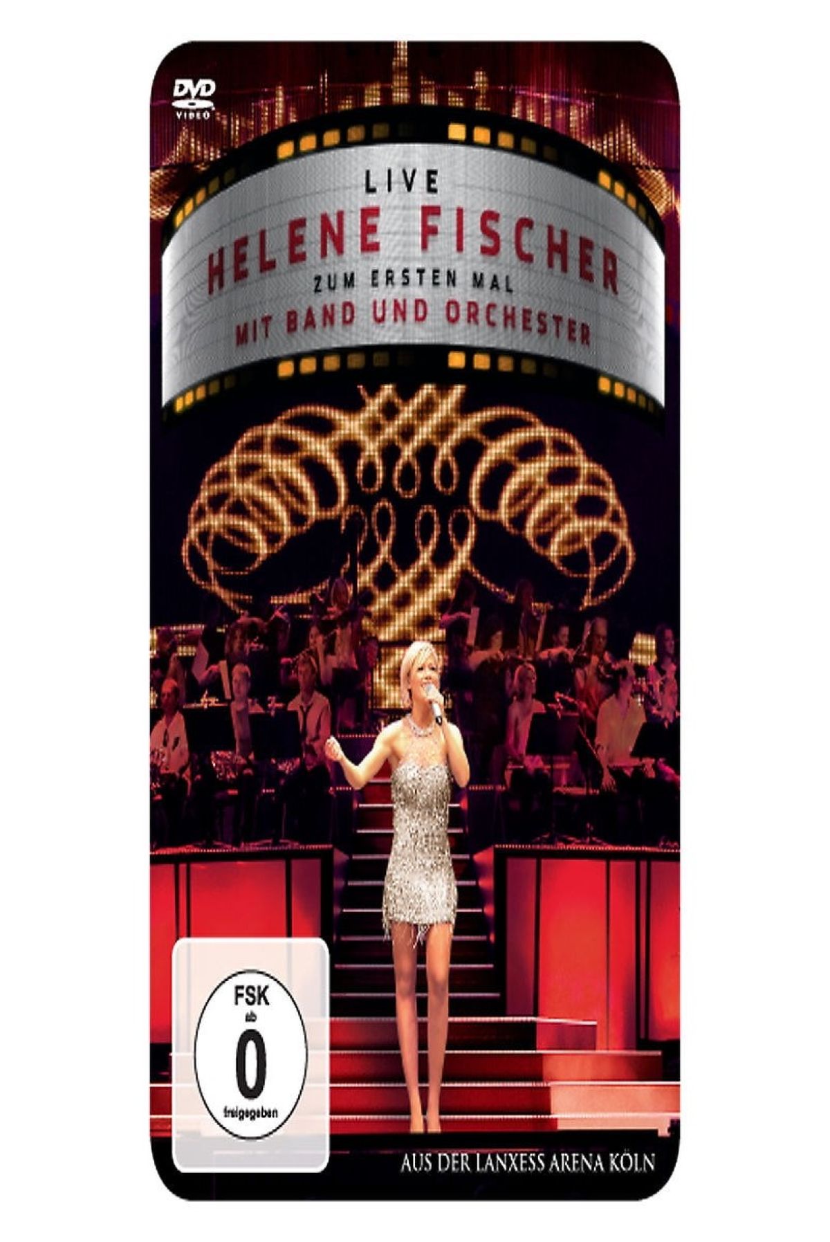 Afbeelding van Helene Fischer - Zum Ersten Mal Mit Band Und Orchester (Live)