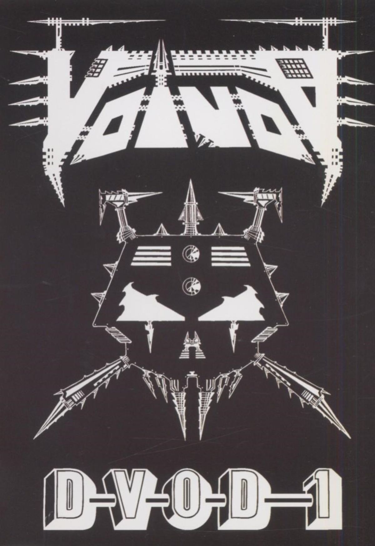Afbeelding van Voivod - D-V-O-D-1