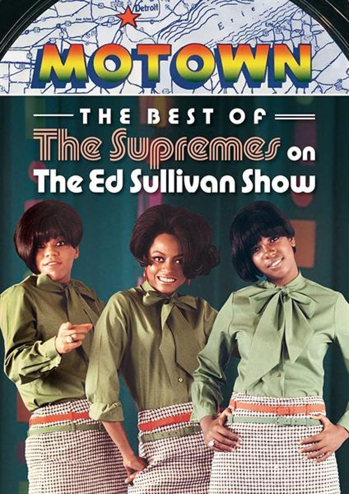 Afbeelding van Best Of The Supremes On The Ed Sullivan Show