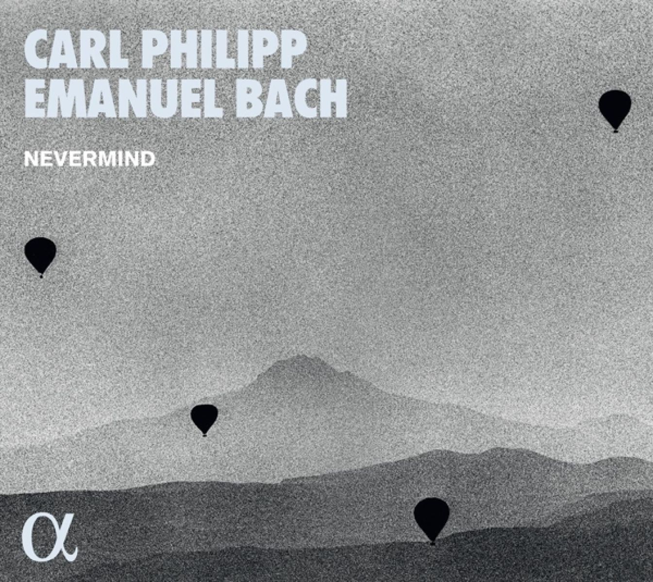 Afbeelding van Nevermind - Carl Philipp Emanuel Bach