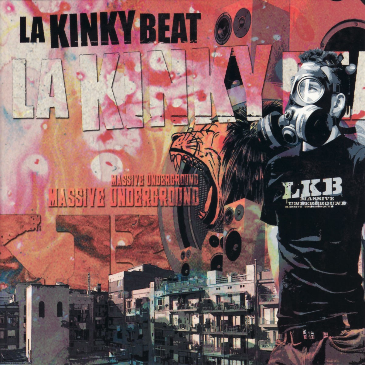 Afbeelding van La Kinky Beat - Massive Underground