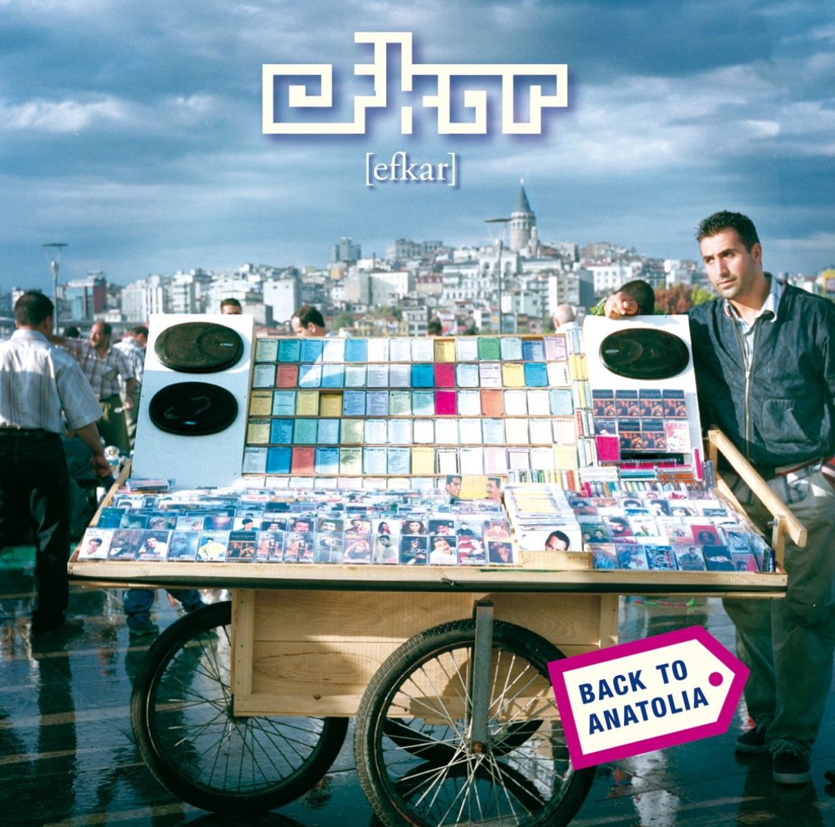 Afbeelding van Efkar - Back To Anatolia