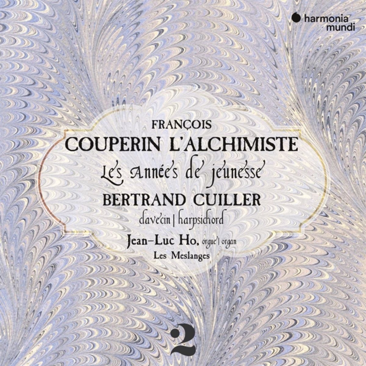Afbeelding van Bertrand Cuiller, Jean-Luc Ho Les Me - Couperin Lalchimiste Les Années De