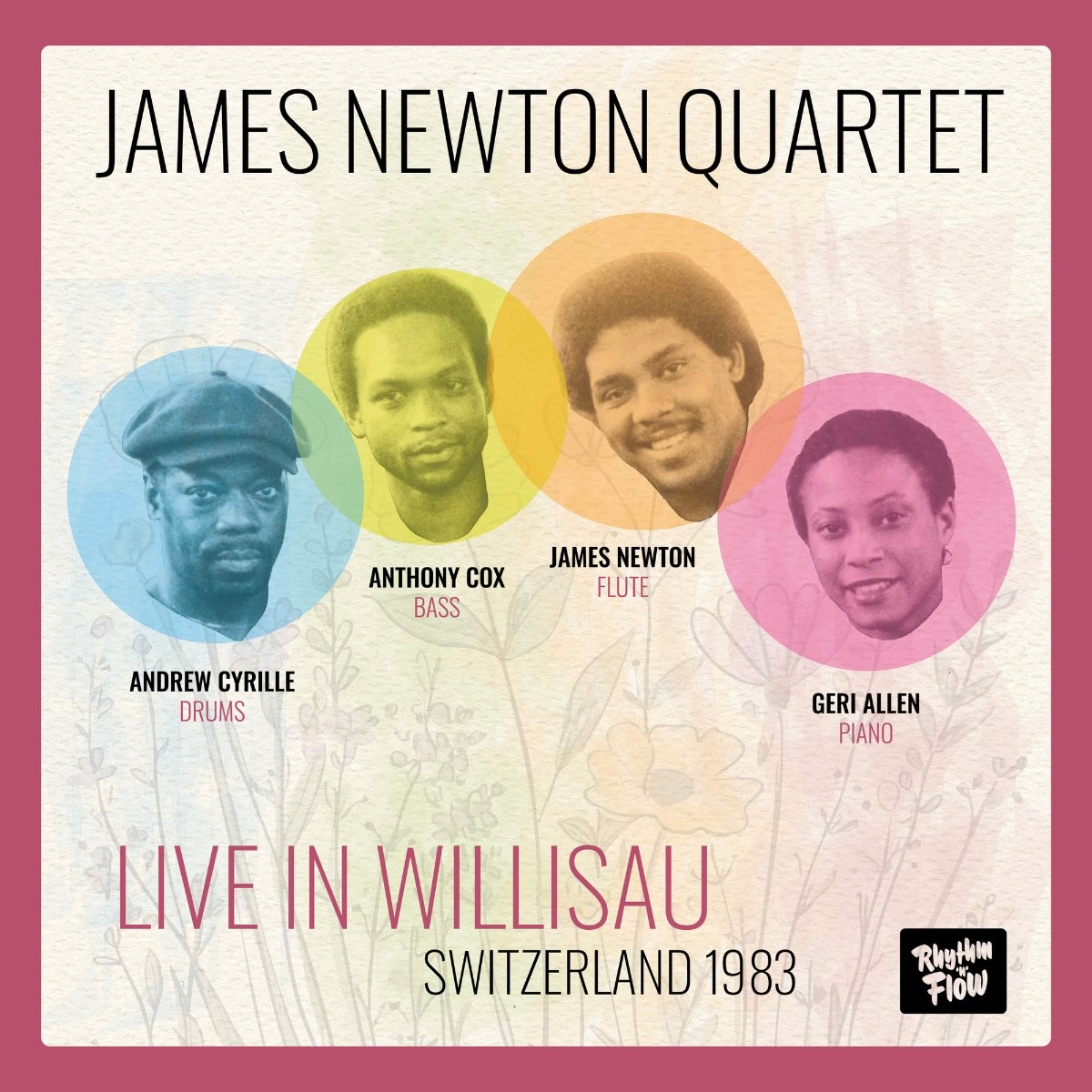 Afbeelding van James Newton Quartet - Live In Willisau Switzerland 1983