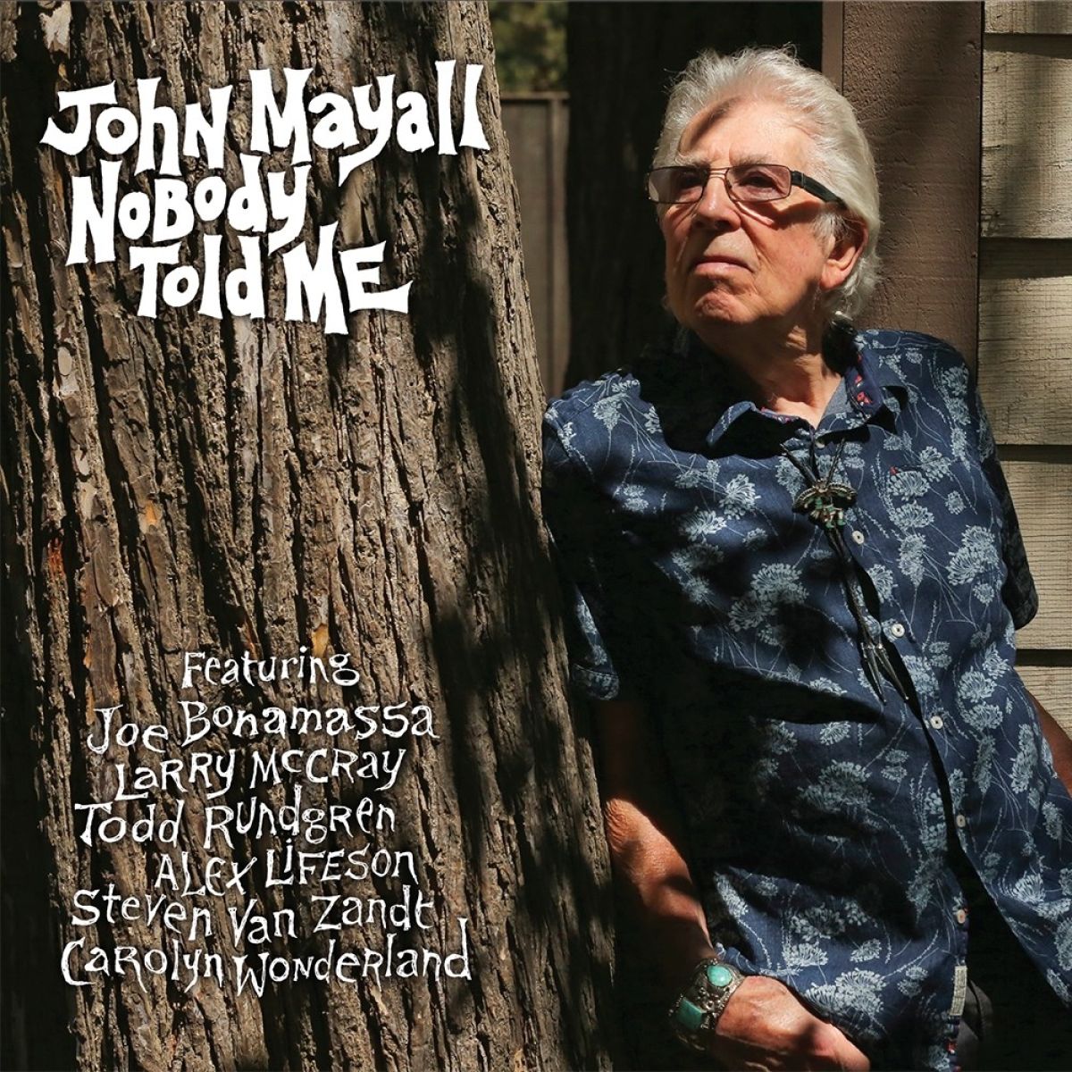 Afbeelding van John Mayall - Nobody Told Me