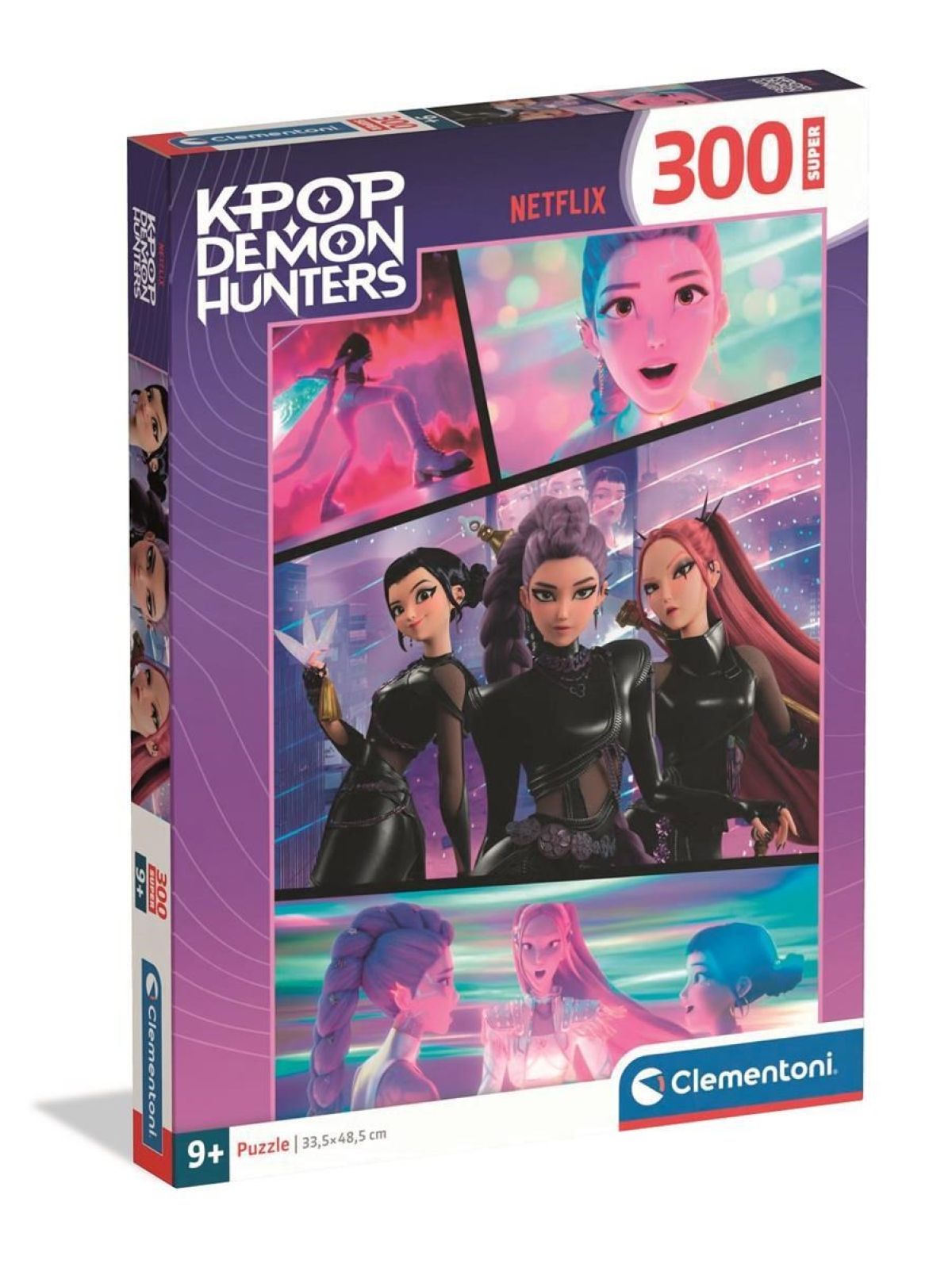 Afbeelding van K-Pop Demon Hunters - Super (300 stukjes)