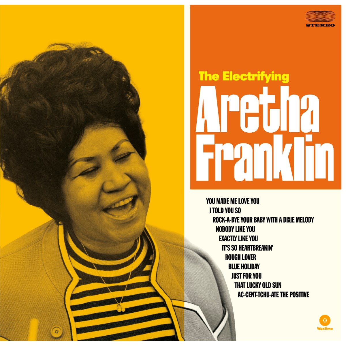 Afbeelding van Aretha Franklin - Electrifying Aretha