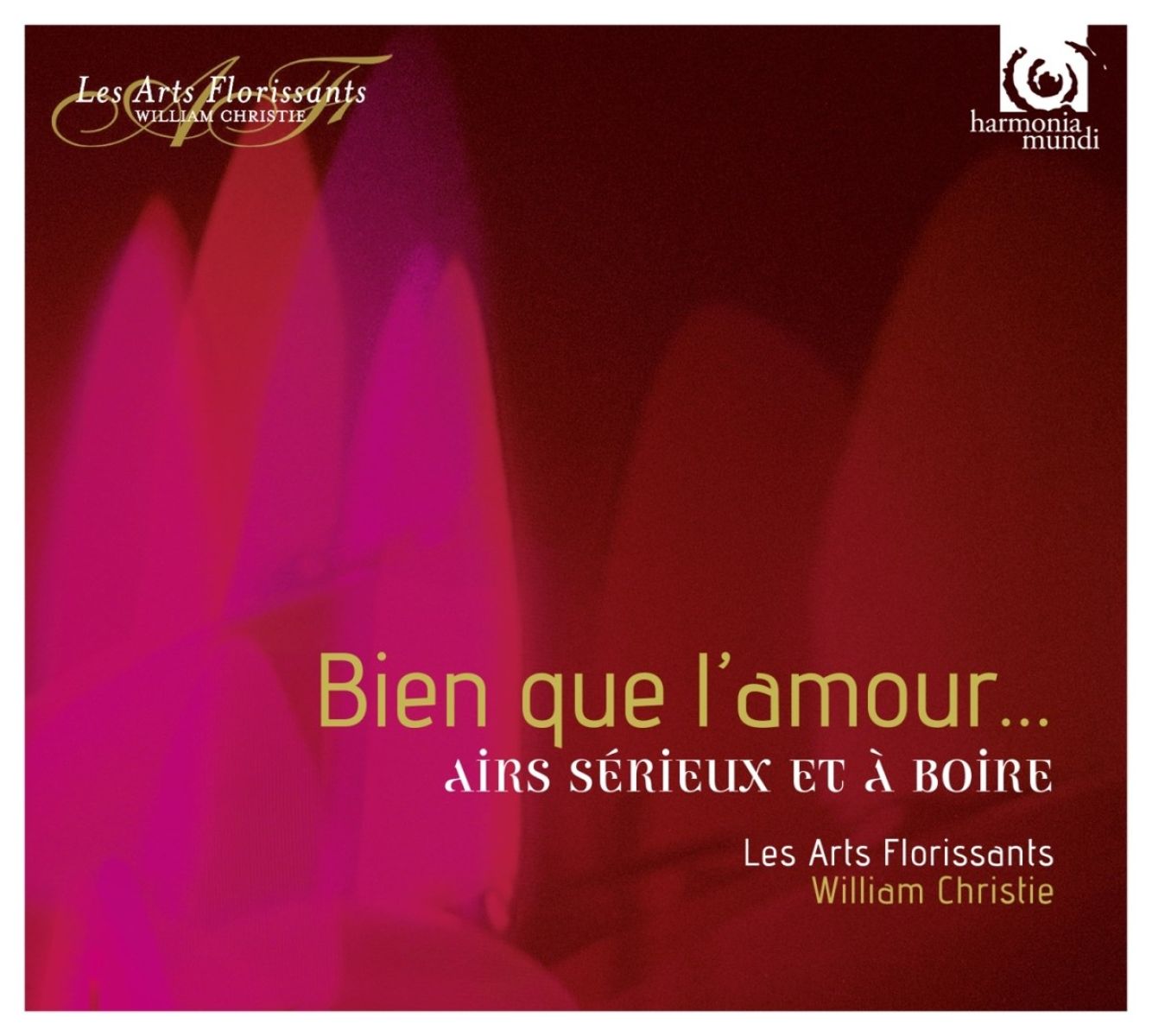 Afbeelding van Les Arts Florissants, William Christie - Bien Que L'Amour ... Airs Sérieux Et À Boire