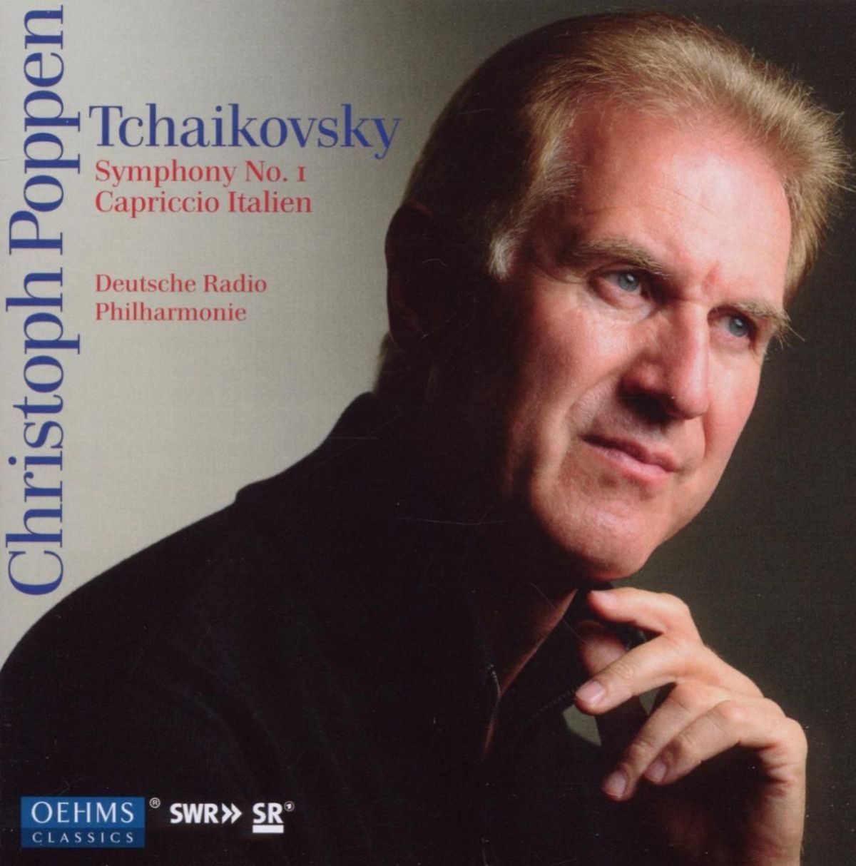 Afbeelding van Deutsche Radio Philharmonie, Christoph Poppen - Tchaikovsky: Symphony No.1/Capriccio Italien