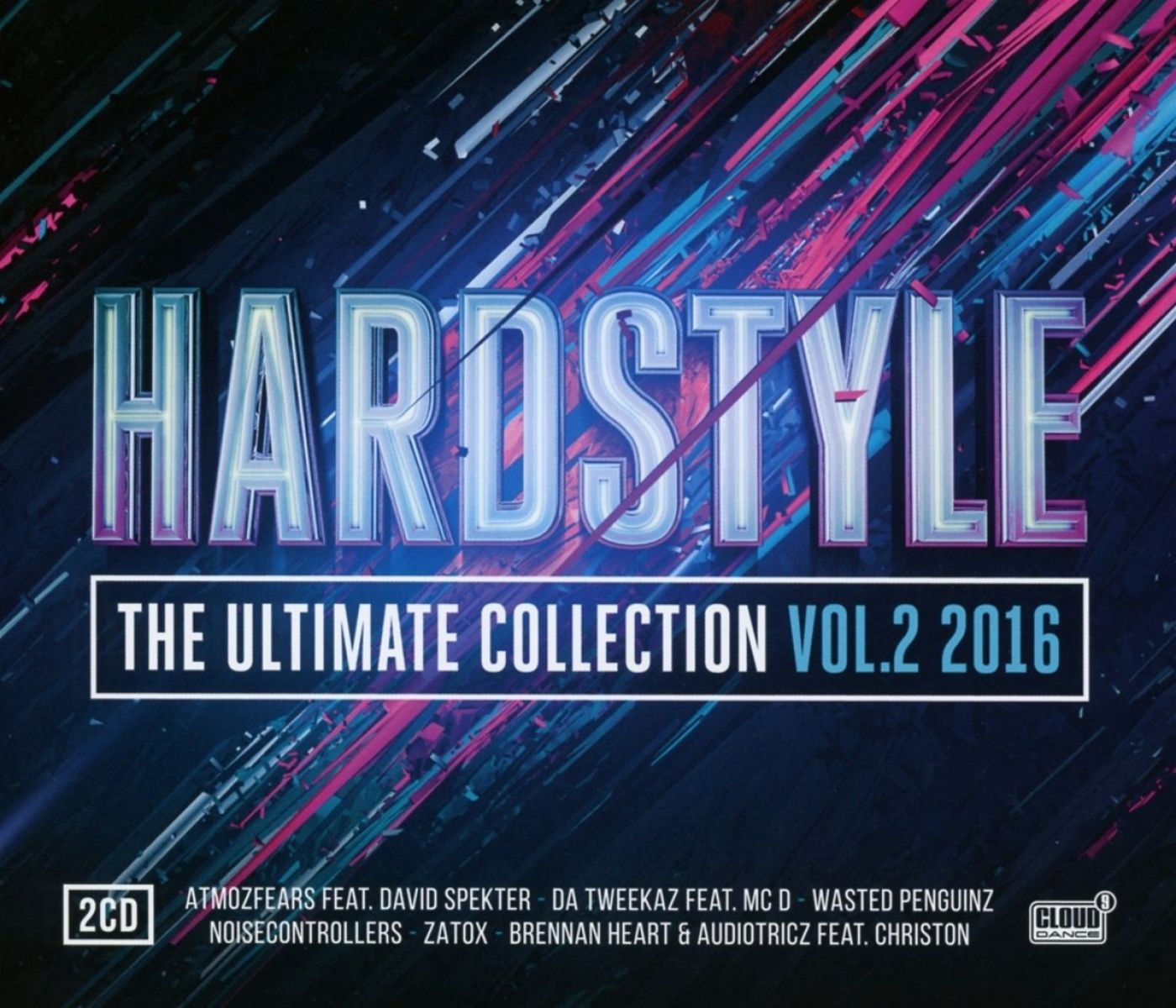 Afbeelding van Various Artists - Hardstyle - The Ultimate Collection 2016 Vol.2