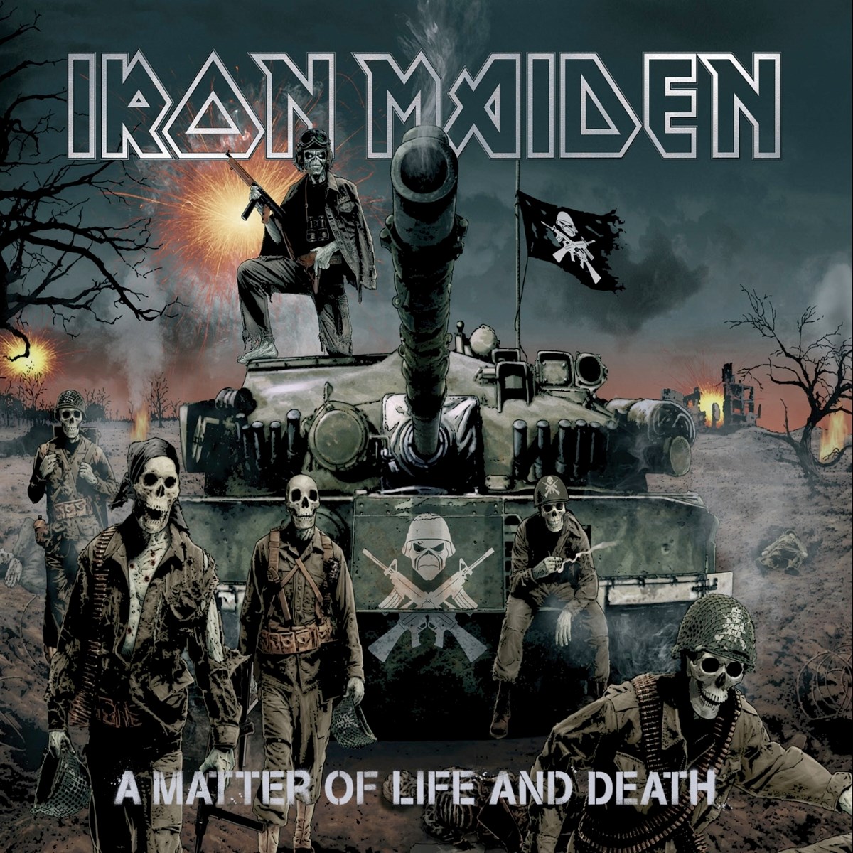 Afbeelding van Iron Maiden - A Matter Of Life And Death