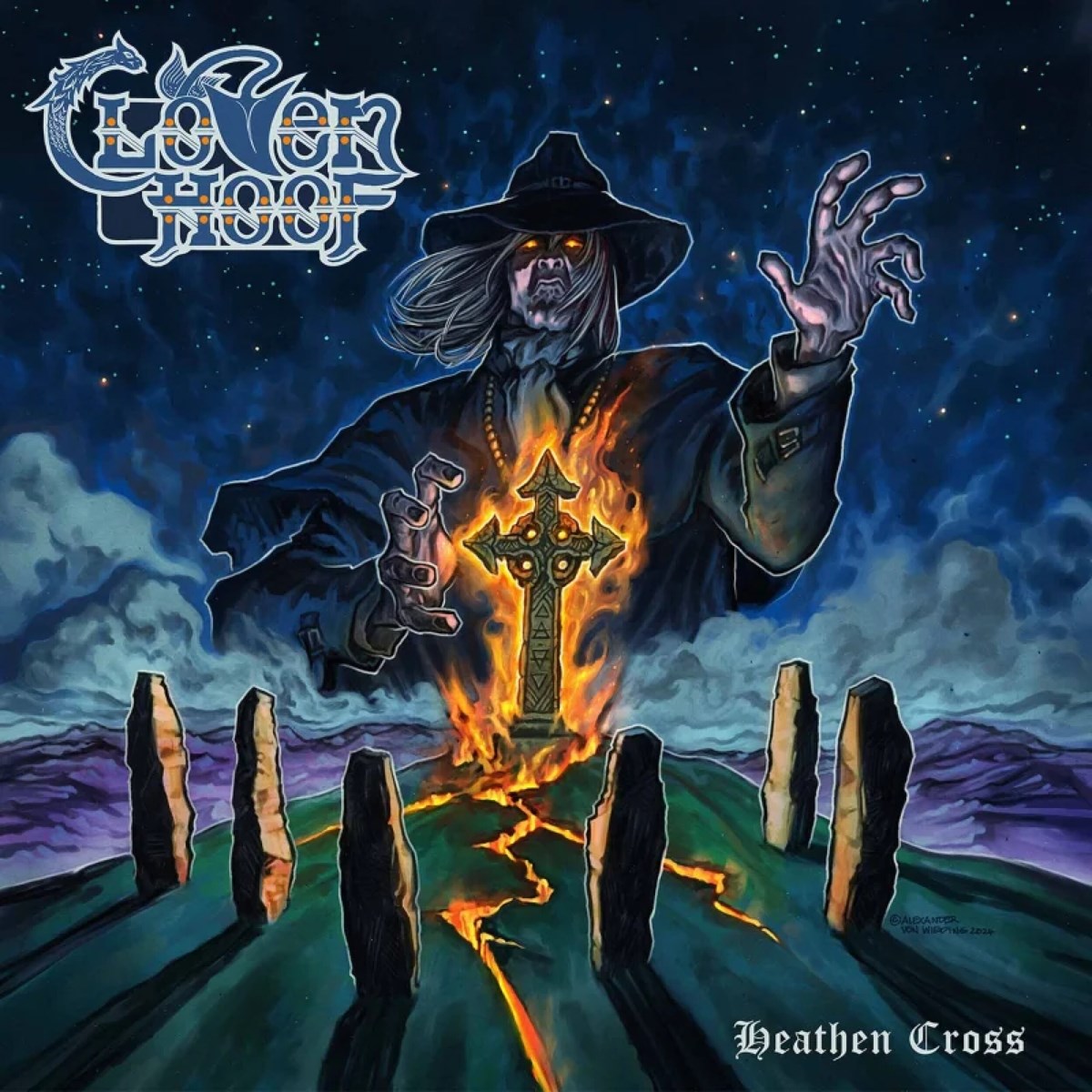 Afbeelding van Cloven Hoof - Heathen Cross