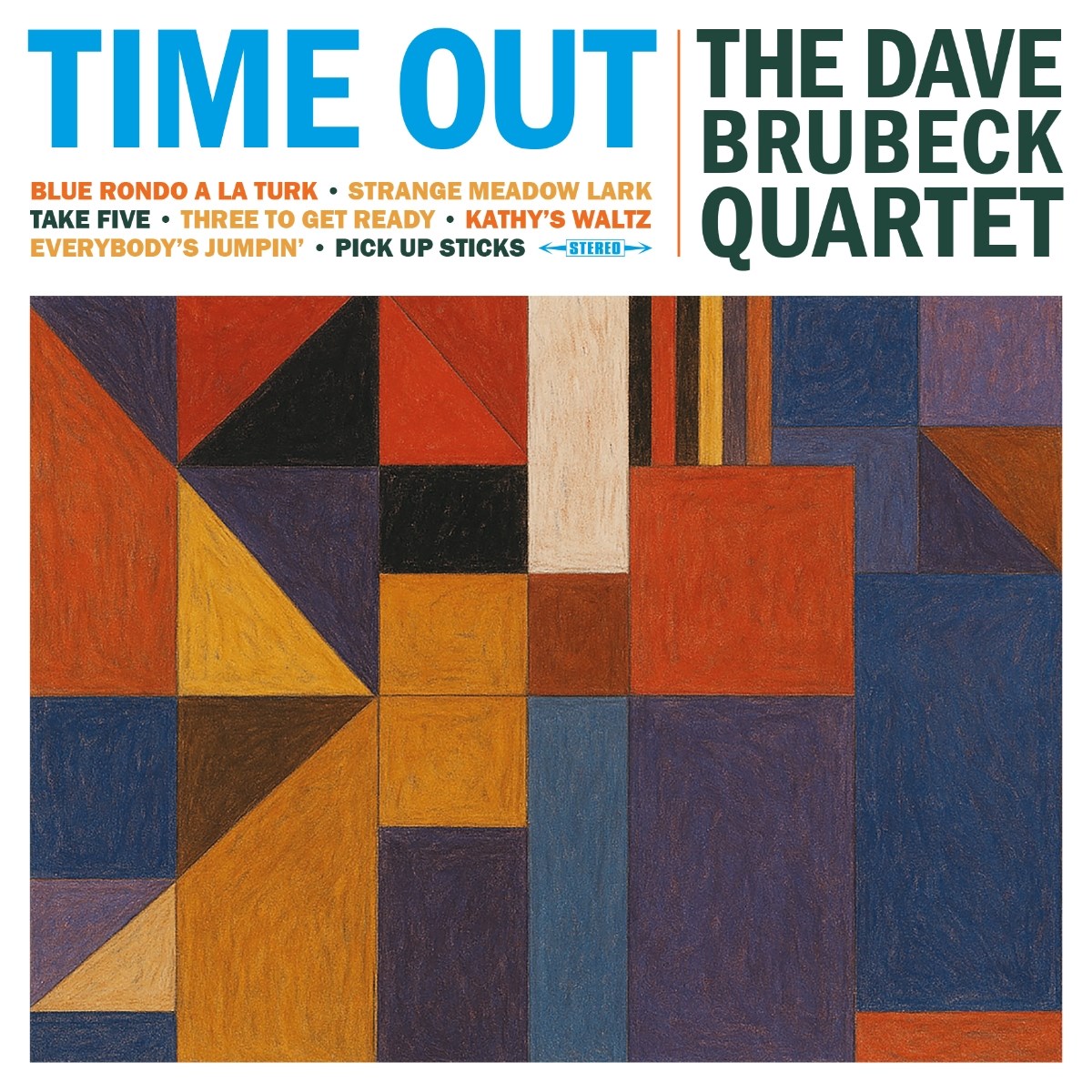 Afbeelding van Dave Brubeck Quartet - Time Out