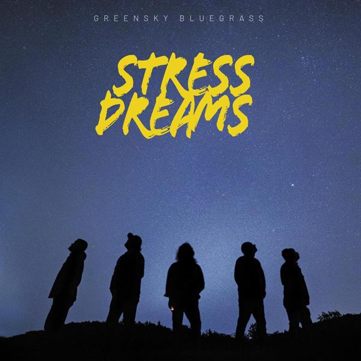 Afbeelding van Greensky Bluegrass - Stress Dreams