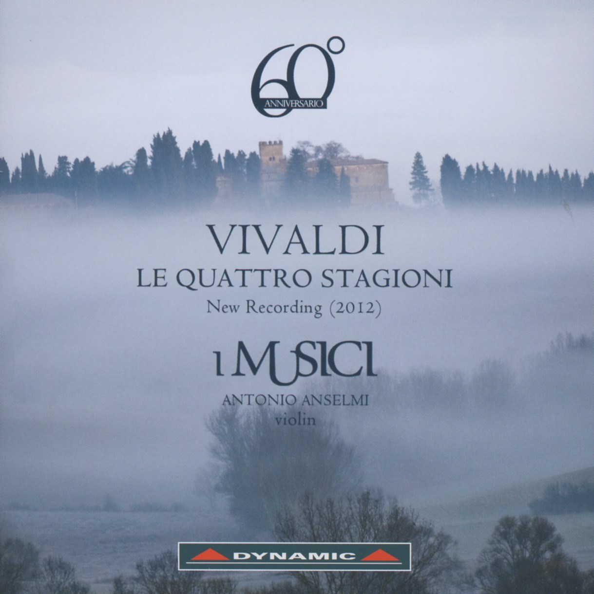 Afbeelding van Antonio Anselmi, I Musici - Vivaldi: Le Quattro Stagione (Recording 2012)
