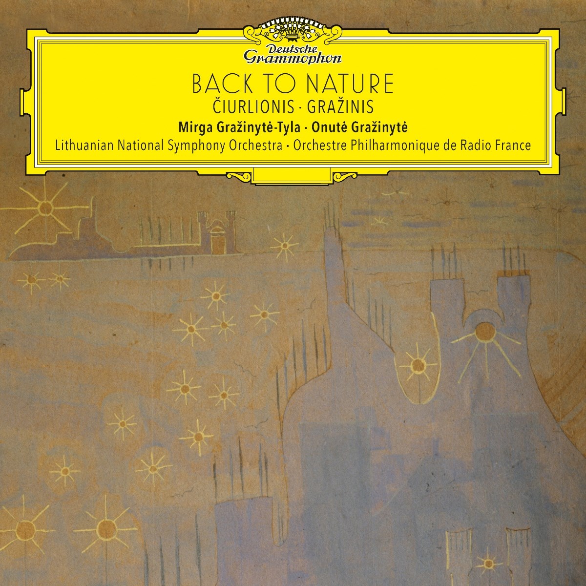 Afbeelding van Mirga Grazinyte-Tyla - Back To Nature: Ciurlionis & Grazinis