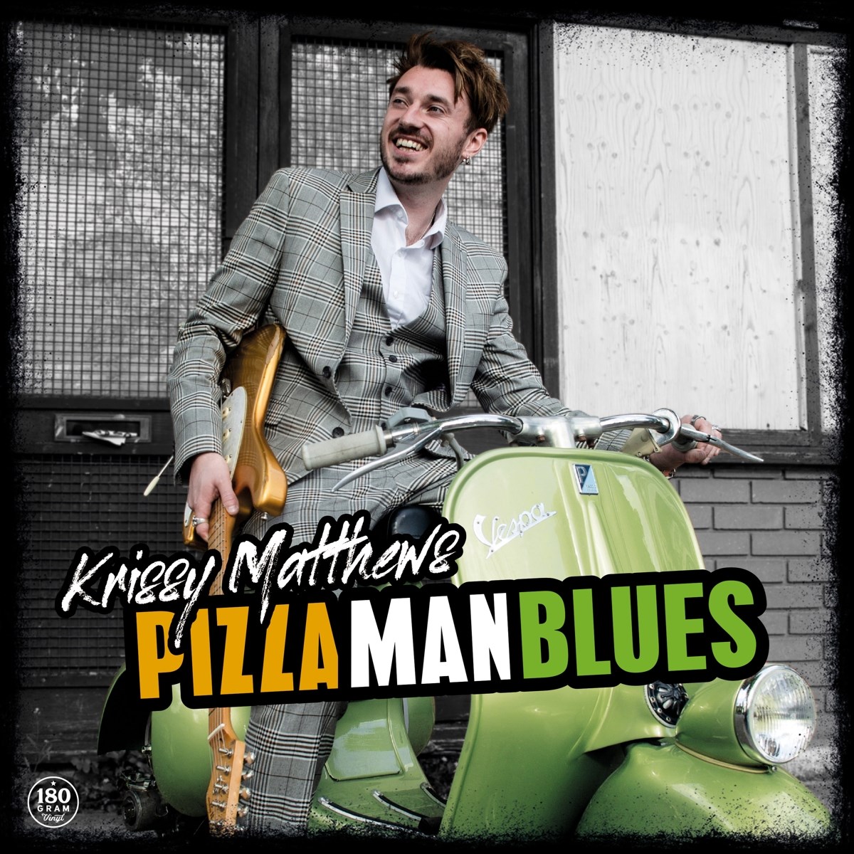 Afbeelding van Krissy Matthews - Pizza Man Blues