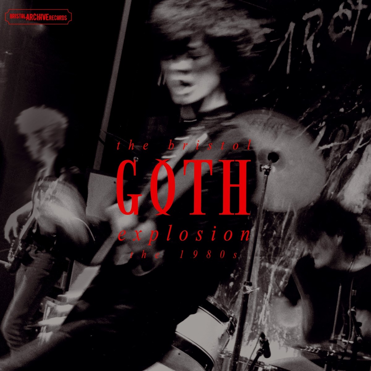 Afbeelding van Various Artists - Bristol Goth Explosion: The 80s