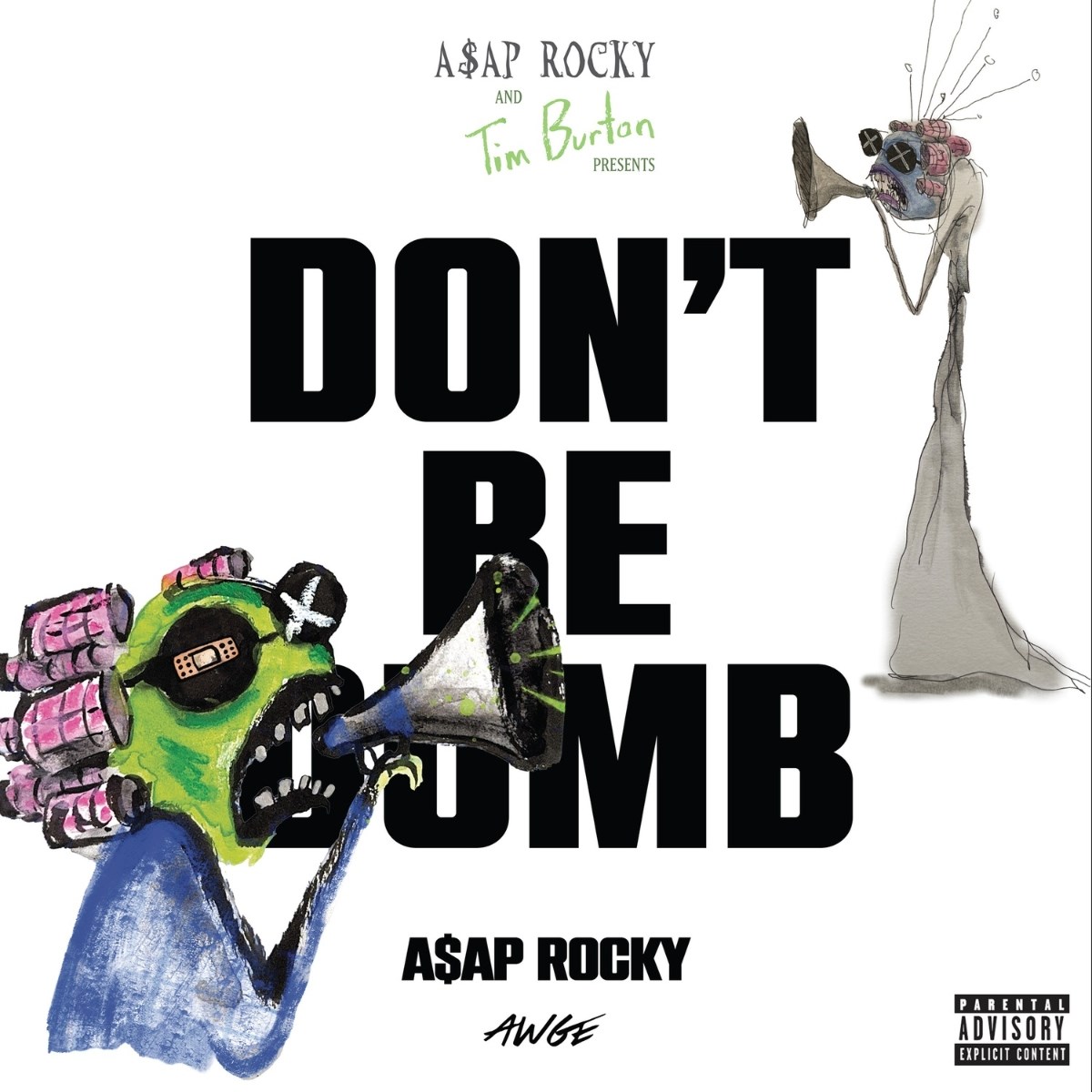 Afbeelding van A$AP Rocky - Don't Be Dumb