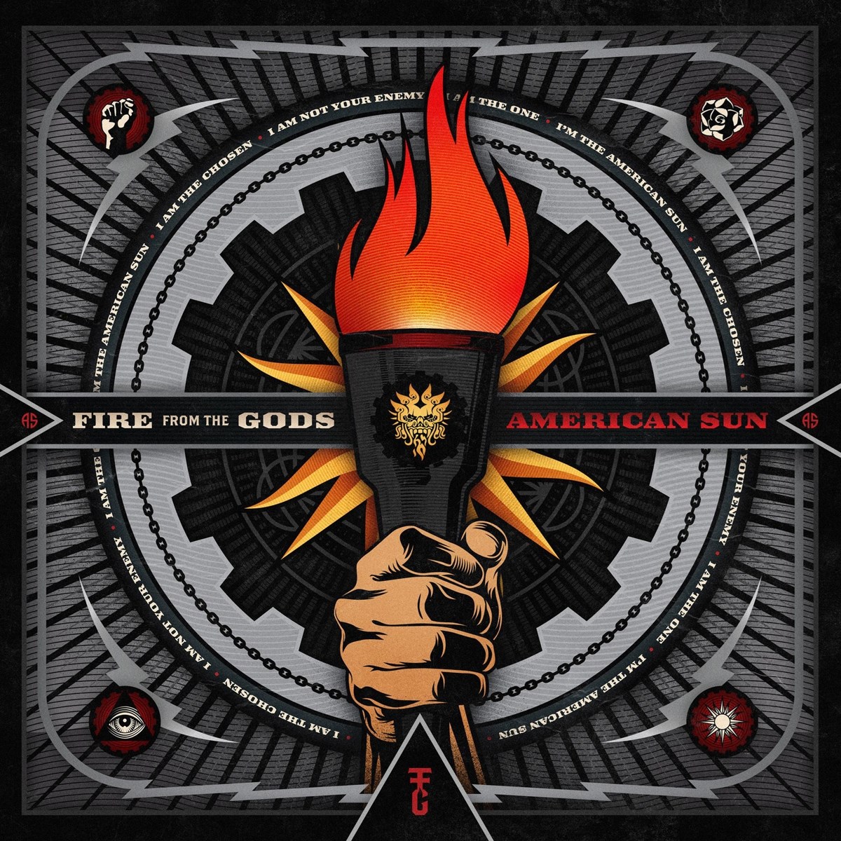 Afbeelding van Fire From The Gods - American Sun