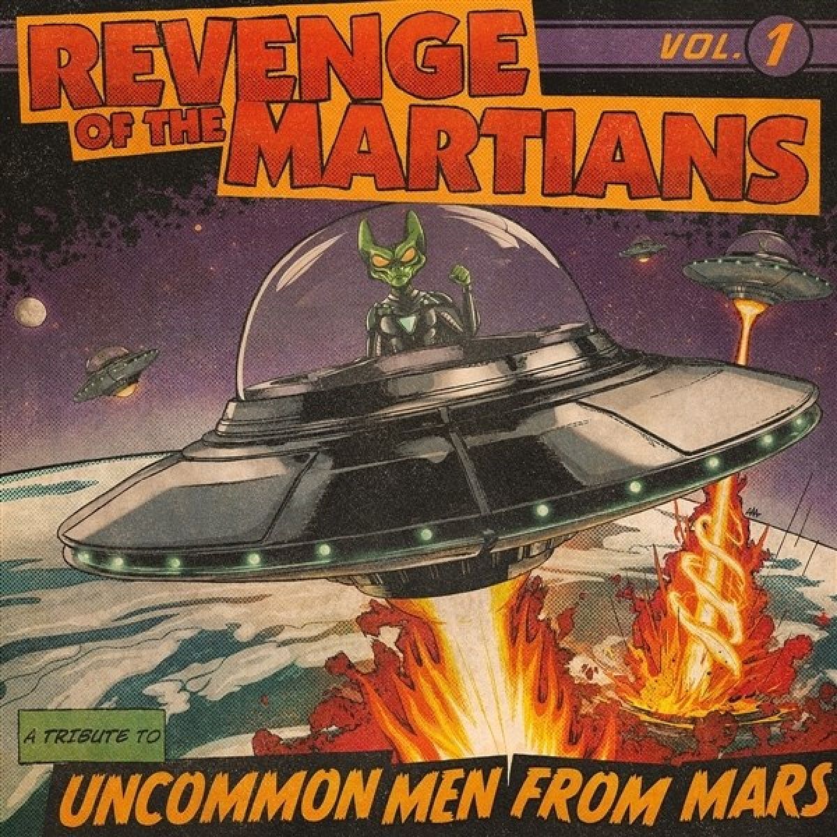 Afbeelding van Various Artists - Revenge Of The Martians Volume 1