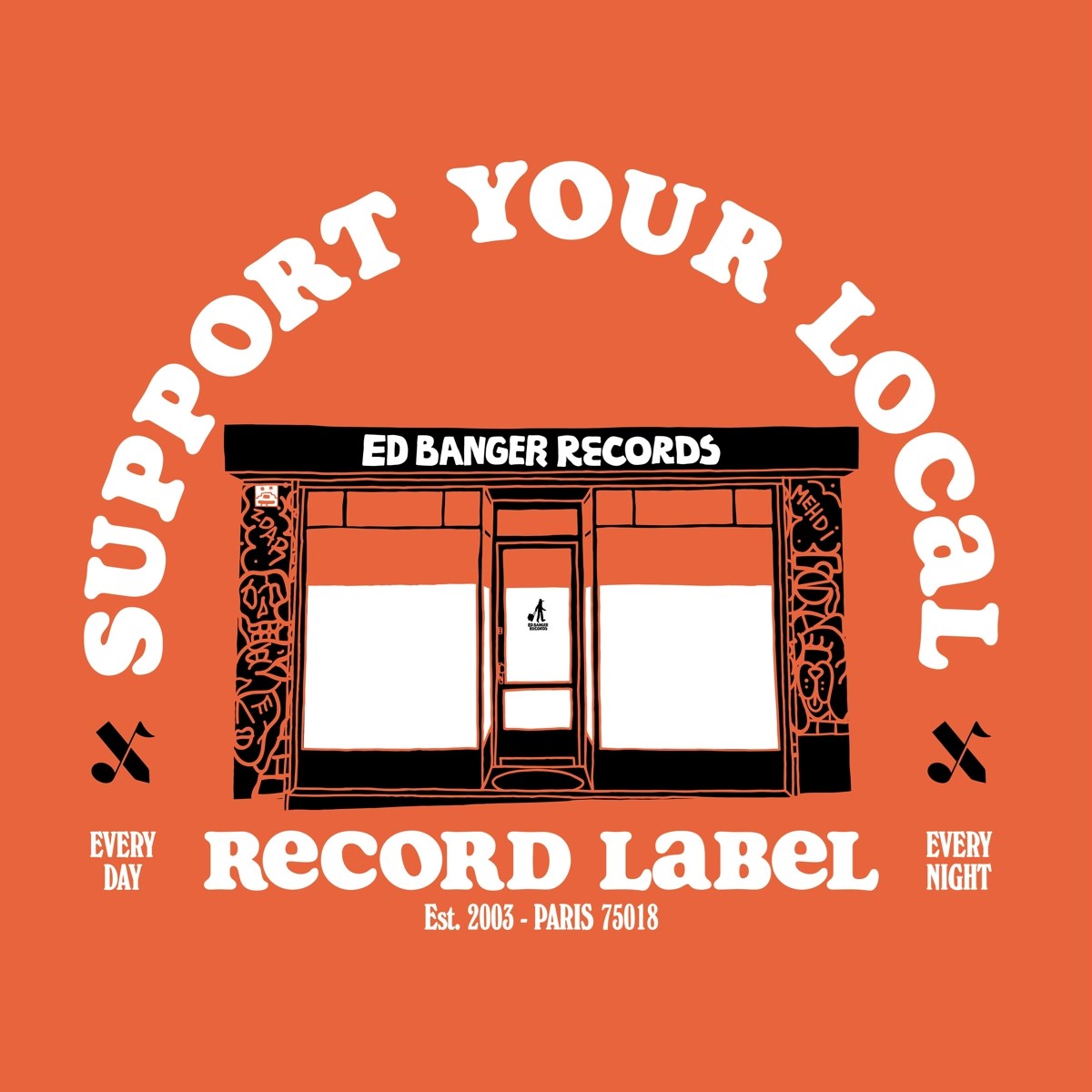 Various Artists - Support Your Local Record Label (Ed Banger Records Best Of 2003-2023)