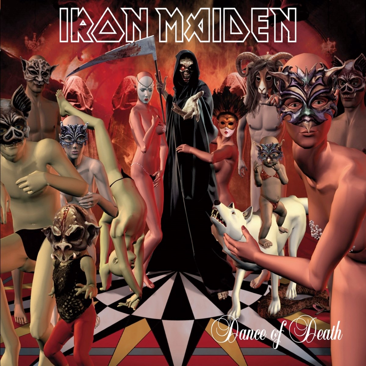 Afbeelding van Iron Maiden - Dance Of Death