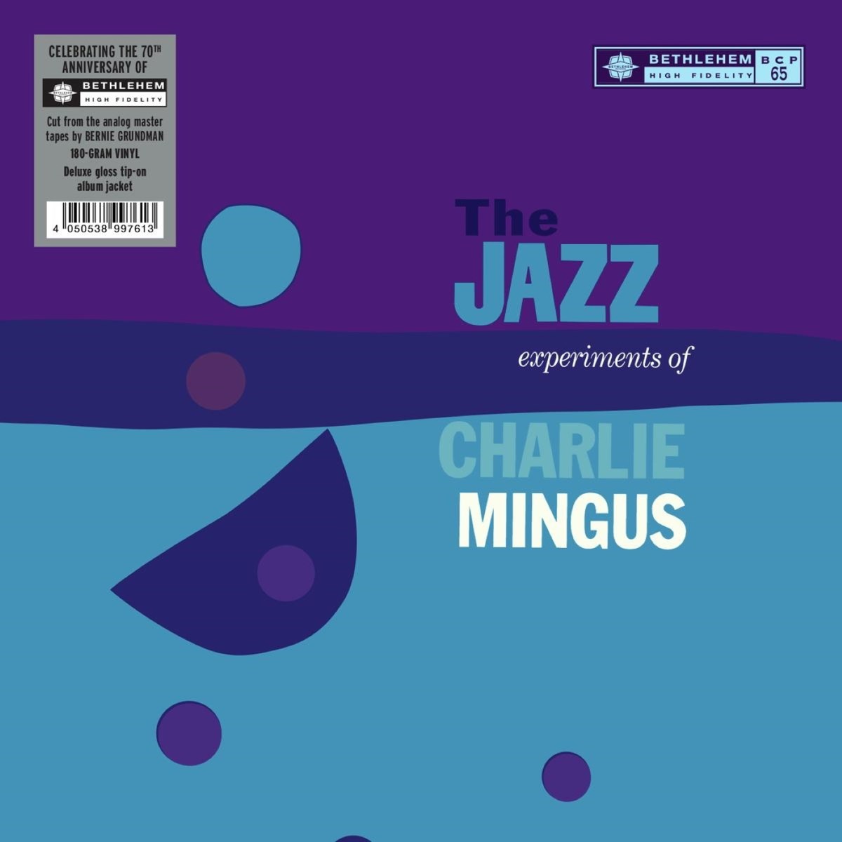 Afbeelding van Charles Mingus - The Jazz Experiments Of Charles Mingus