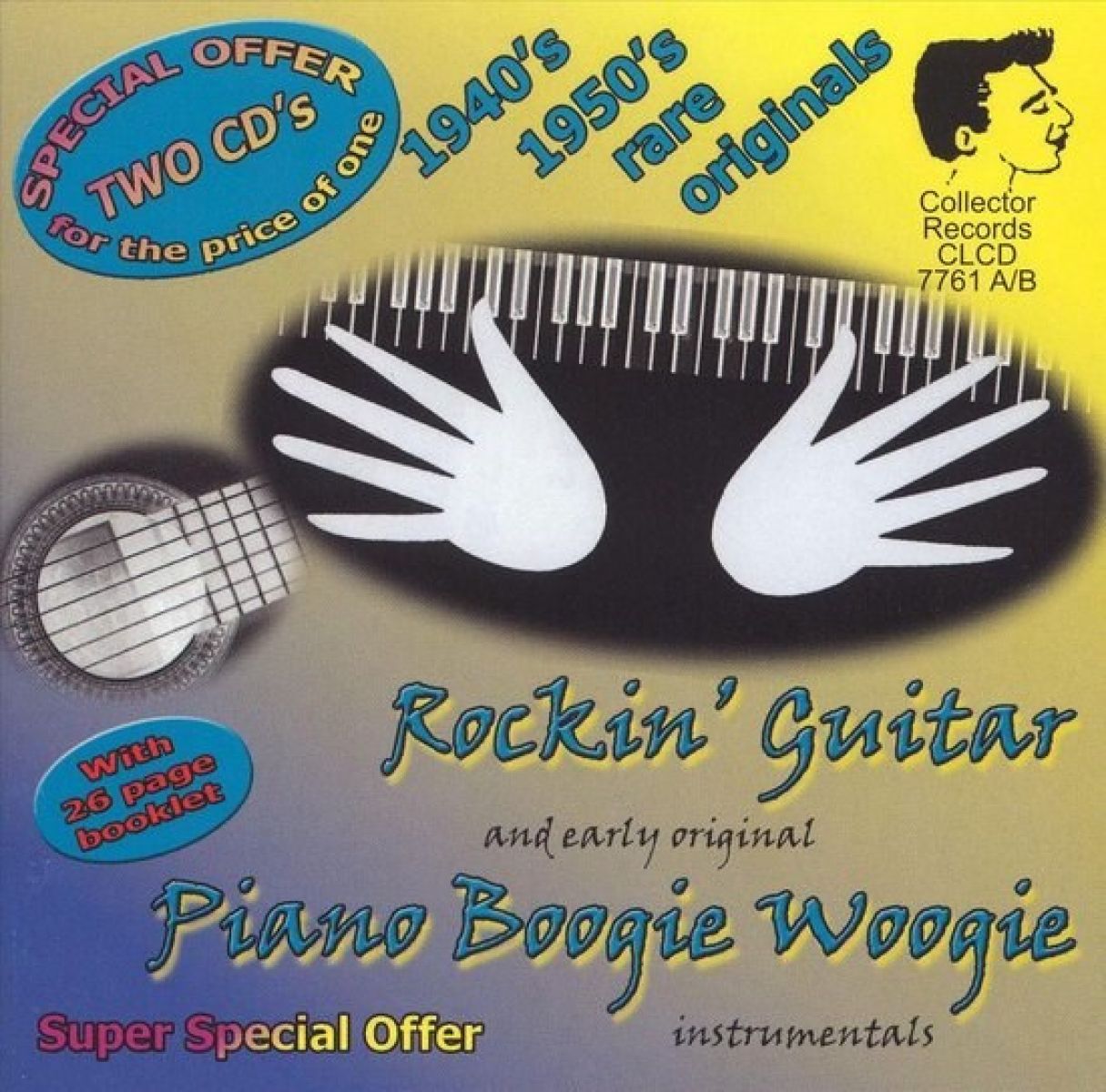 Afbeelding van Rockin' Guitar/Piano Boogie Woogie
