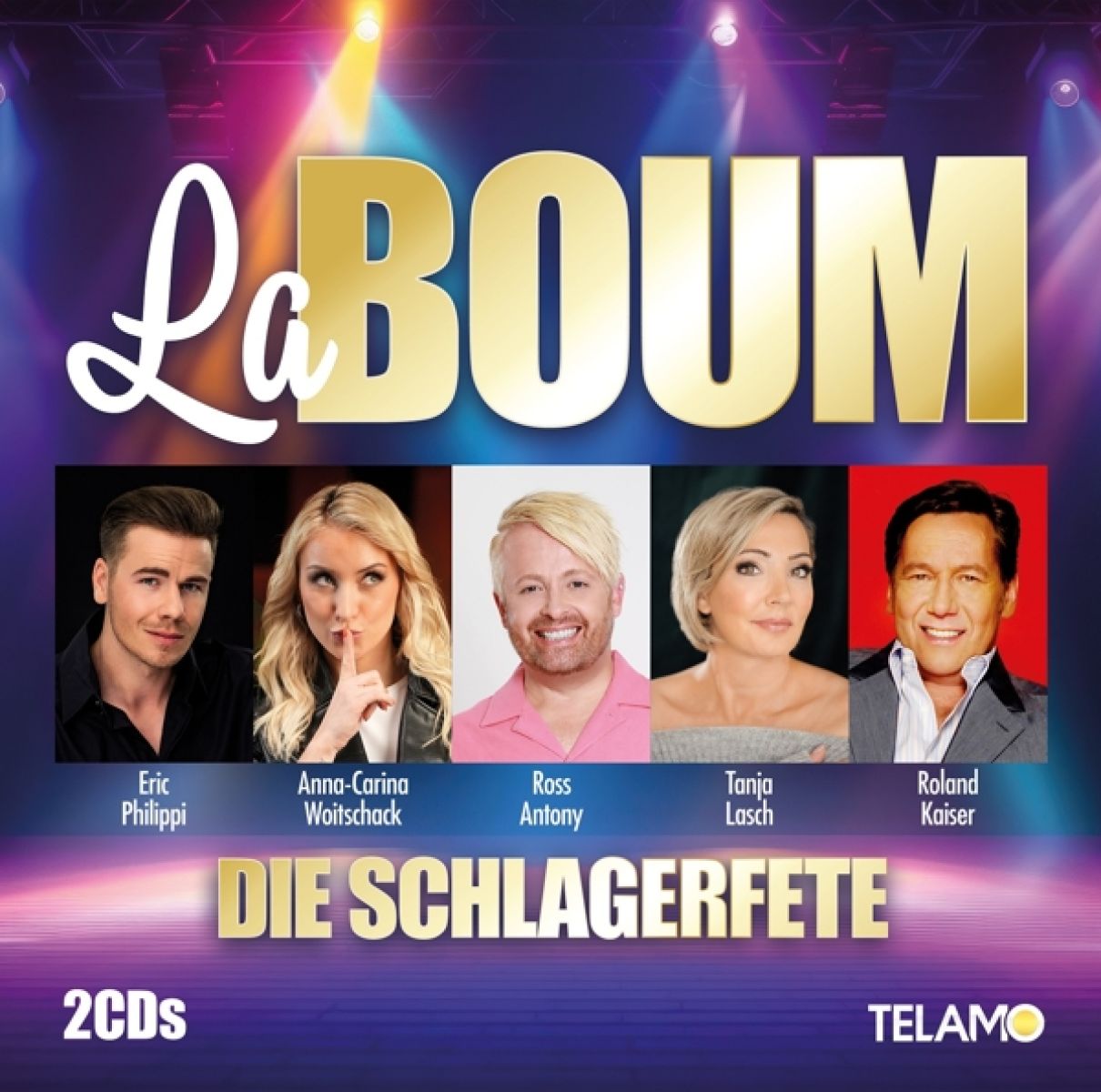 Various Artists - La Boum: Die Schlagerfete
