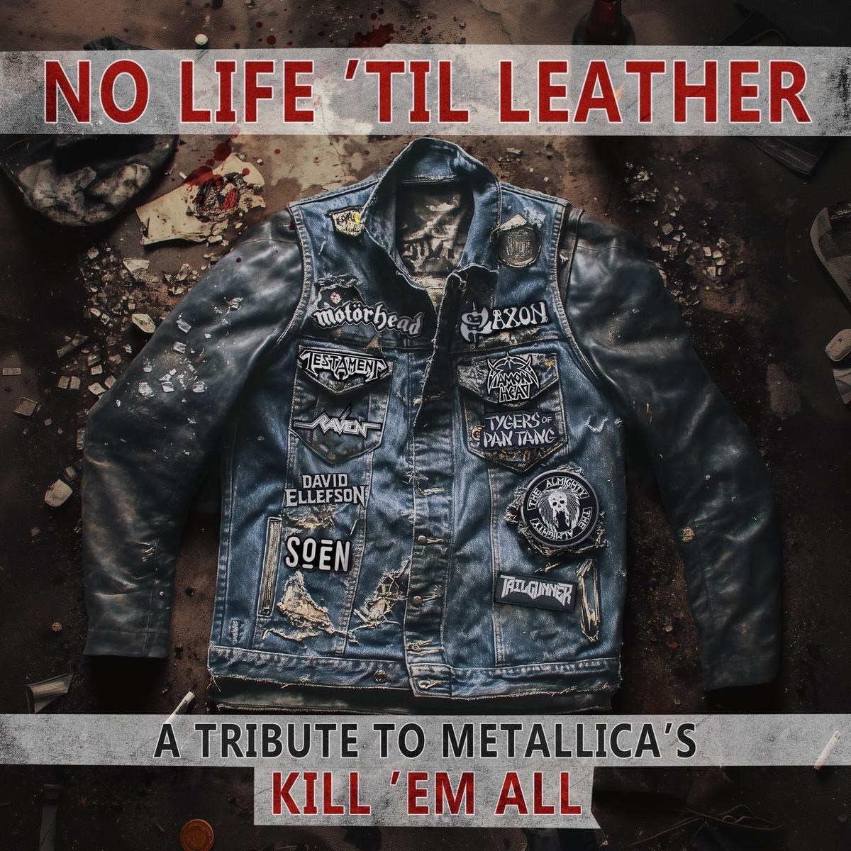 Afbeelding van Various Artists - No Life 'Til Leather: A Tribute To Metallica's Kill 'Em All