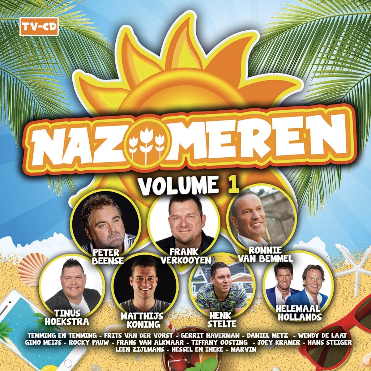 Afbeelding van Various Artists - Nazomeren Volume 1