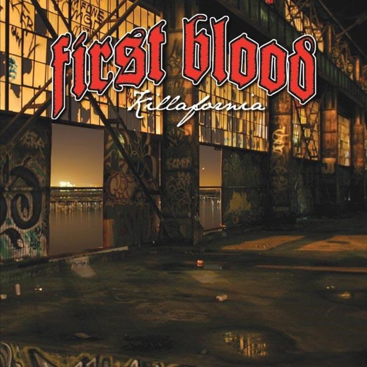 Afbeelding van First Blood - Killafornia