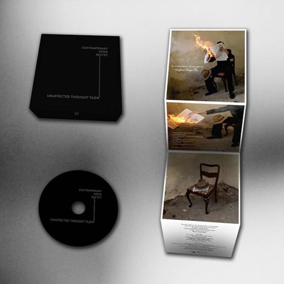 Afbeelding van Contemporary Noise Sextet - Unaffected Thought Flow