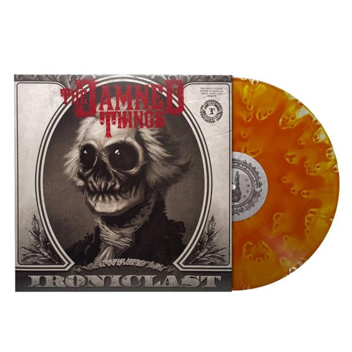 Afbeelding van The Damned Things - Ironiclast