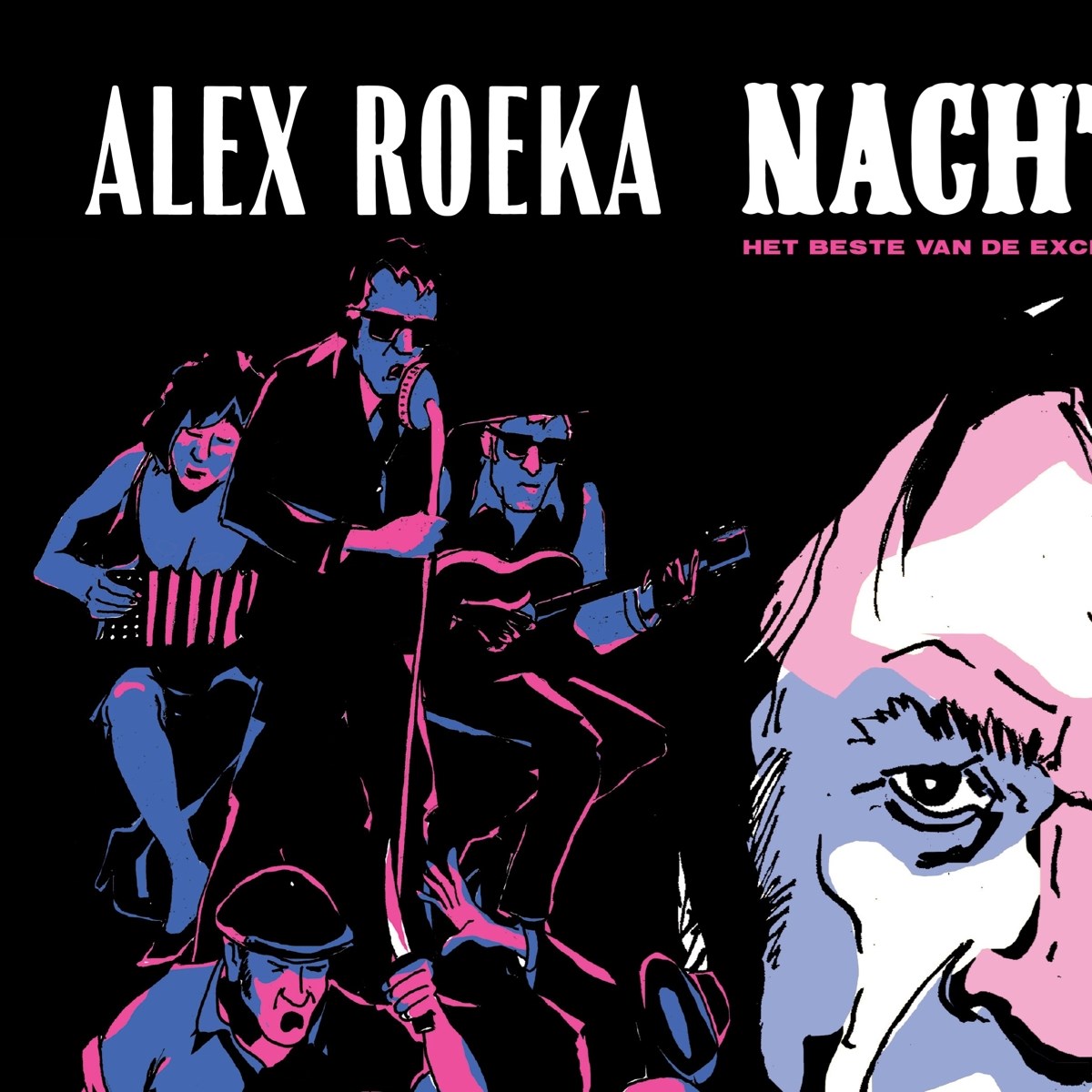 Afbeelding van Alex Roeka - Nachtcafé