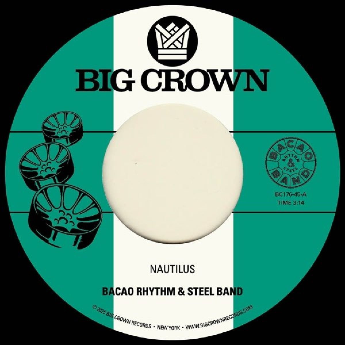 Afbeelding van Bacao Rhythm & Steel Band - Nautilus