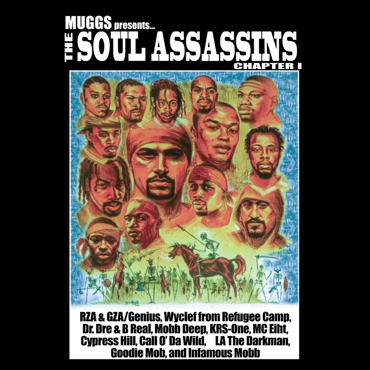 Afbeelding van Soul Assassins - Muggs Present ... Chapter I